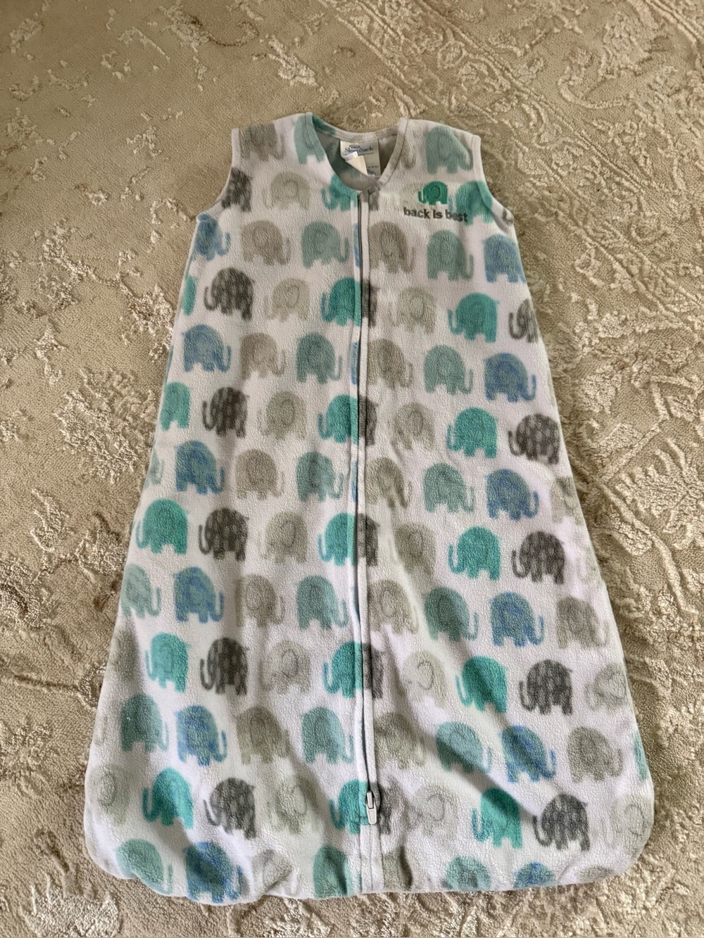 HALO Micro-Fleece Wearable Blanket, Swaddle Transition Sleeping Bag